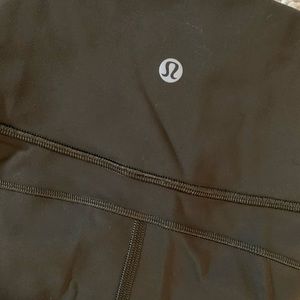 Size 10 Dark Olive Leggings NWOT